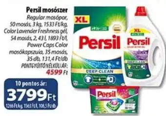 Coop Persil mosószer ajánlat