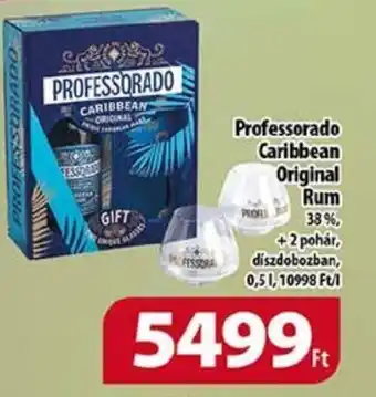 Professorado Caribbean Original Rum 0,5l