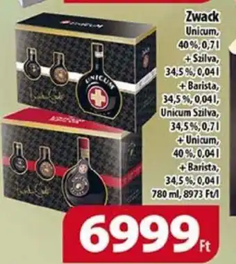 Coop Zwack 0,7l ajánlat