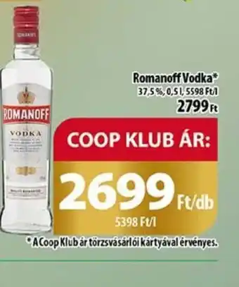 Romanoff Vodka 0,5l