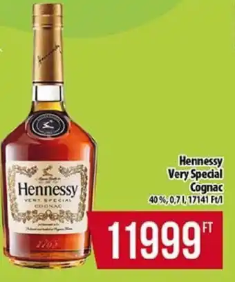 Hennessy Very Special Cognac 0,7l