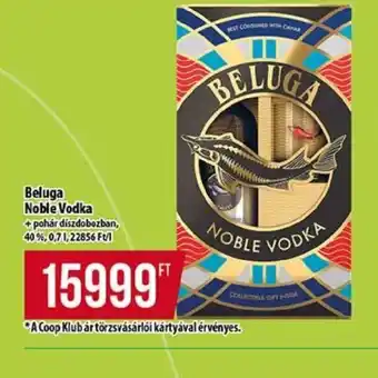 Coop Beluga Noble Vodka 0,7l ajánlat