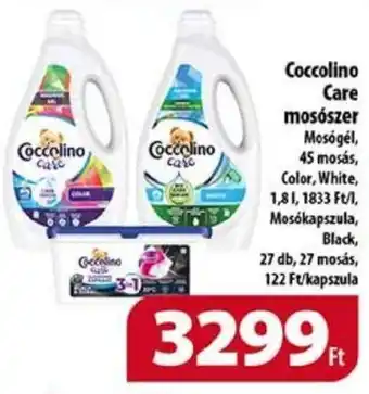 Coop Coccolino Care mosószer 1,8 l / 27 db ajánlat