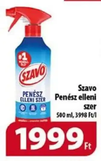 Coop Szavo Penész elleni szer 500 ml ajánlat