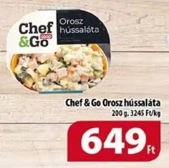 Coop Chef & Go Orosz hússaláta 200 g ajánlat