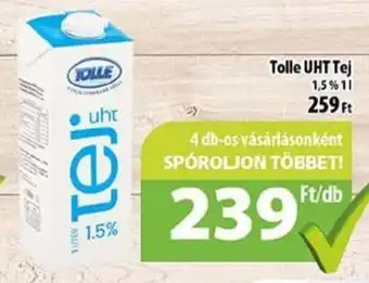 Tolle UHT Tej 1 l