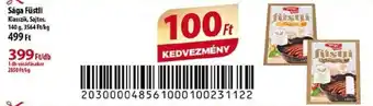 Coop Sága Füstli 140 g ajánlat