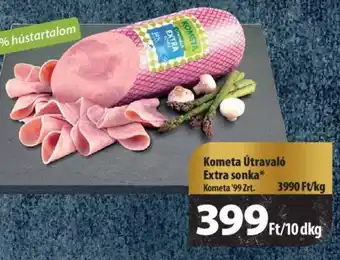 Coop Kometa Útravaló Extra sonka 10 dkg ajánlat