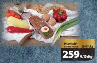 Coop Disznósajt 10 dkg ajánlat