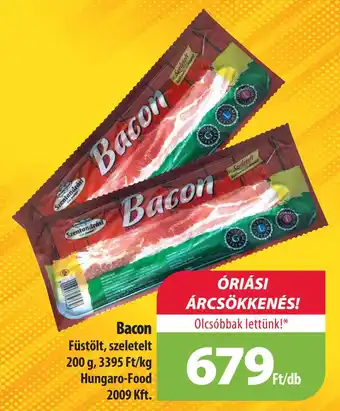 Coop Bacon 200 g ajánlat