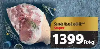 Coop Sertés Hátsó csülök 1 kg ajánlat