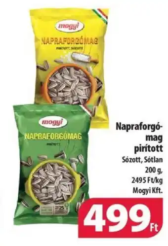 Napraforgó- mag pirított 200 g