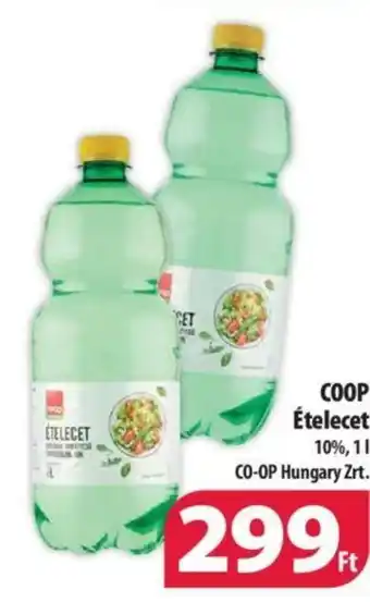 COOP Ételecet 1 l