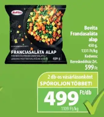 Coop Bovita Franciasaláta alap 450 g ajánlat