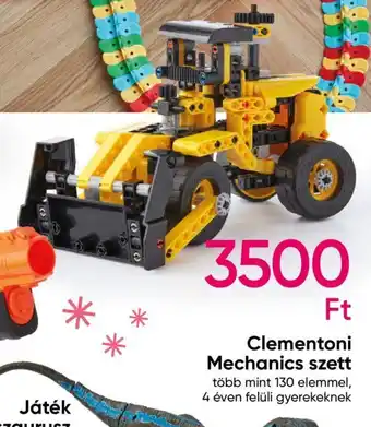 Pepco Clementoni Mechanics szett ajánlat