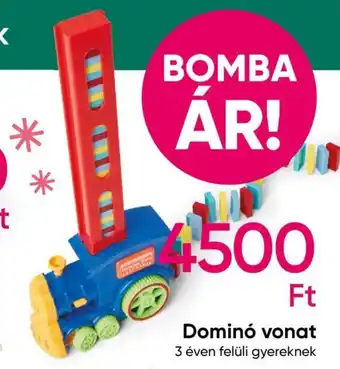 Pepco Dominó vonat 1 db ajánlat
