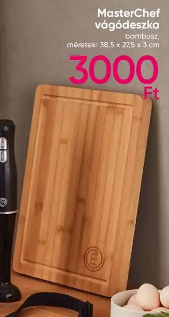 Pepco MasterChef vágódeszka 1 db ajánlat