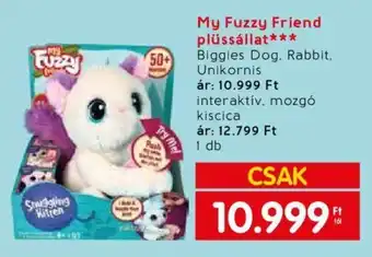 My Fuzzy Friend plüssállat 1 db