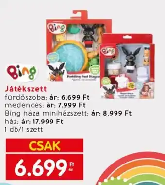 Bing Játékszett