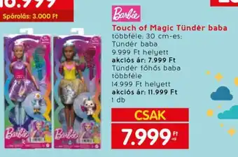 Interspar Barbie Touch of Magic Tündér baba 1 db ajánlat