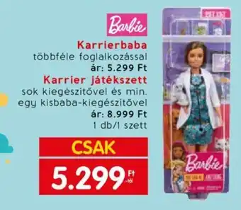 Interspar Barbie Karrierbaba stb. 1 db ajánlat