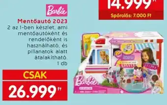 Interspar Barbie Mentőautó 2023 1 db ajánlat