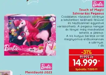 Interspar Barbie Touch of Magic Színvarázs Pegazus 1 db ajánlat