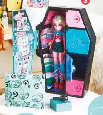 Monster High Szörnyen jó barátok titkai - Rémköznapi baba 1 db