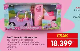 Steffi Love lószállító autó 1 db