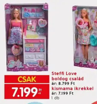 Steffi Love boldog család stb. 1 db