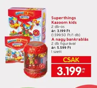 Superthings Kazoom kids stb. 2 db / 1 szett