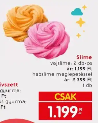 Slime 2 / 1 db