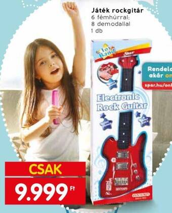 Interspar Játék rockgitár 1 db ajánlat