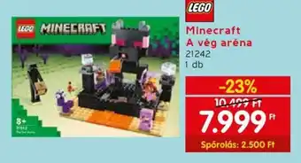 LEGO Minecraft A vég aréna 1 db