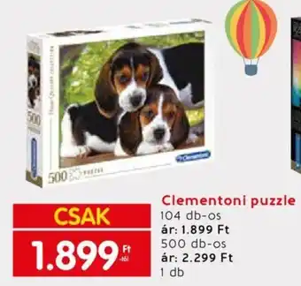 Clementoni puzzle