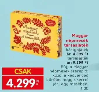 Magyar népmesék társasjáték