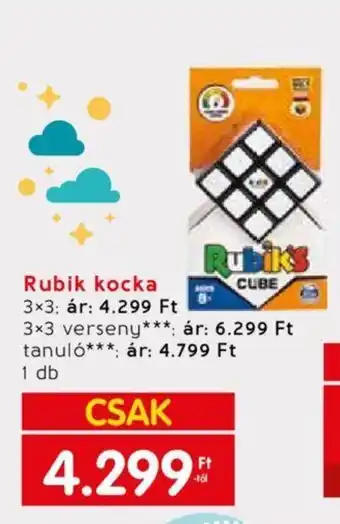 Interspar Rubik kocka ajánlat