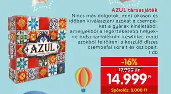 AZUL társasjáték