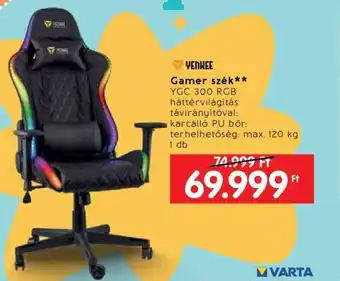 YENKEE Gamer szék