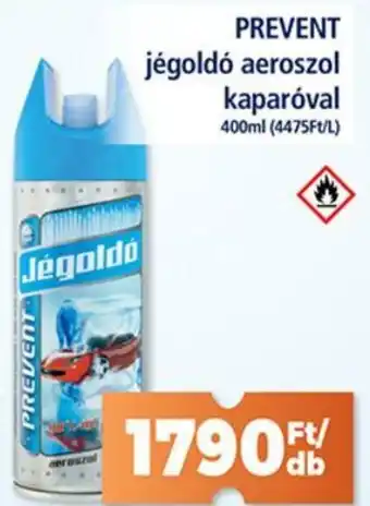 Goods Market PREVENT jégoldó aeroszol kaparóval 400ml ajánlat