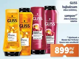 GLISS hajbalzsam 200ml