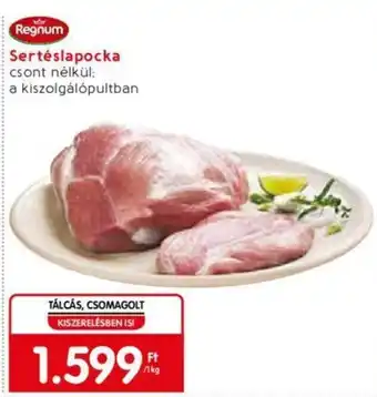 Spar Market Regnum Sertéslapocka 1kg ajánlat