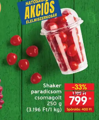 Spar Shaker paradicsom 250 g ajánlat