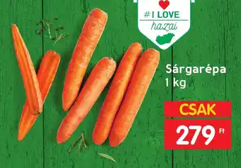 Sárgarépa 1 kg