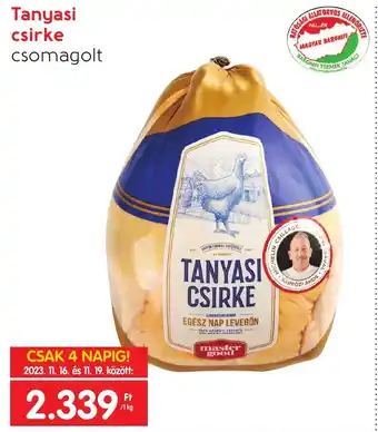 Spar Tanyasi csirke 1 kg ajánlat