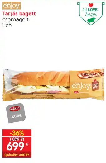 Spar Tarjás bagett 1 db ajánlat