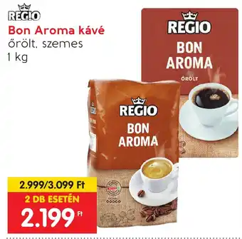 REGIO Bon Aroma kávé 1 kg