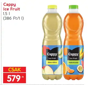 Spar Cappy Ice Fruit 1,5 l ajánlat