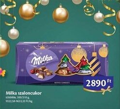 EcoFamily Milka szaloncukor 310g ajánlat