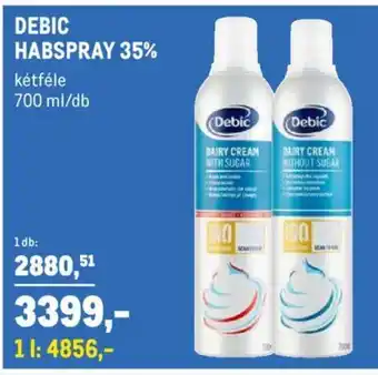 DEBIC HABSPRAY 700ml
